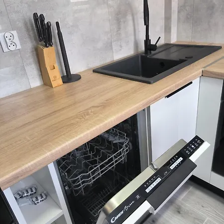 Apartament-rzeszow, Klimatyzacja, Self Check-in Apartament
