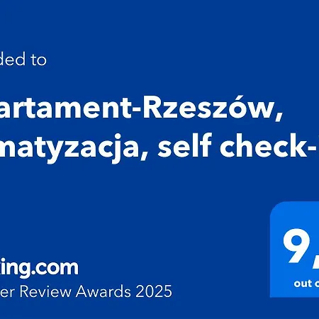 Apartament-rzeszow, Klimatyzacja, Self Check-in Apartment Rzeszow