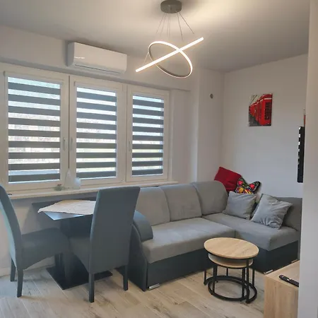 Apartament Apartament-rzeszow, Klimatyzacja, Self Check-in Rzeszów