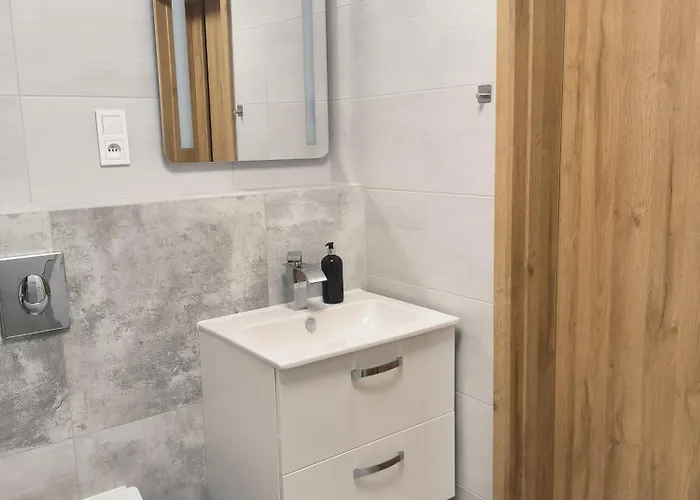 Appartement Apartament-rzeszow, Klimatyzacja, Self Check-in *