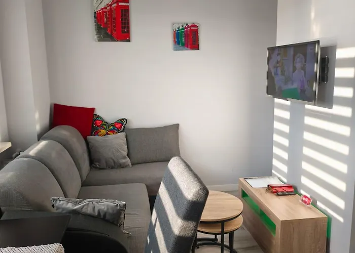 Apartament-rzeszow, Klimatyzacja, Self Check-in Apartment *