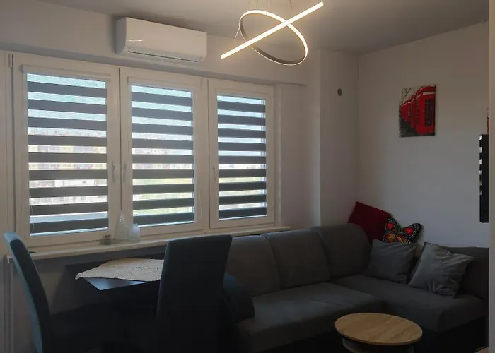 Apartament-rzeszow, Klimatyzacja, Self Check-in Appartement Rzeszów