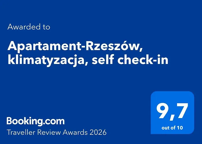 Apartament-rzeszow, Klimatyzacja, Self Check-in Apartment Rzeszow
