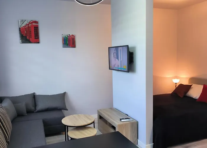 Apartament-rzeszow, Klimatyzacja, Self Check-in * Rzeszow